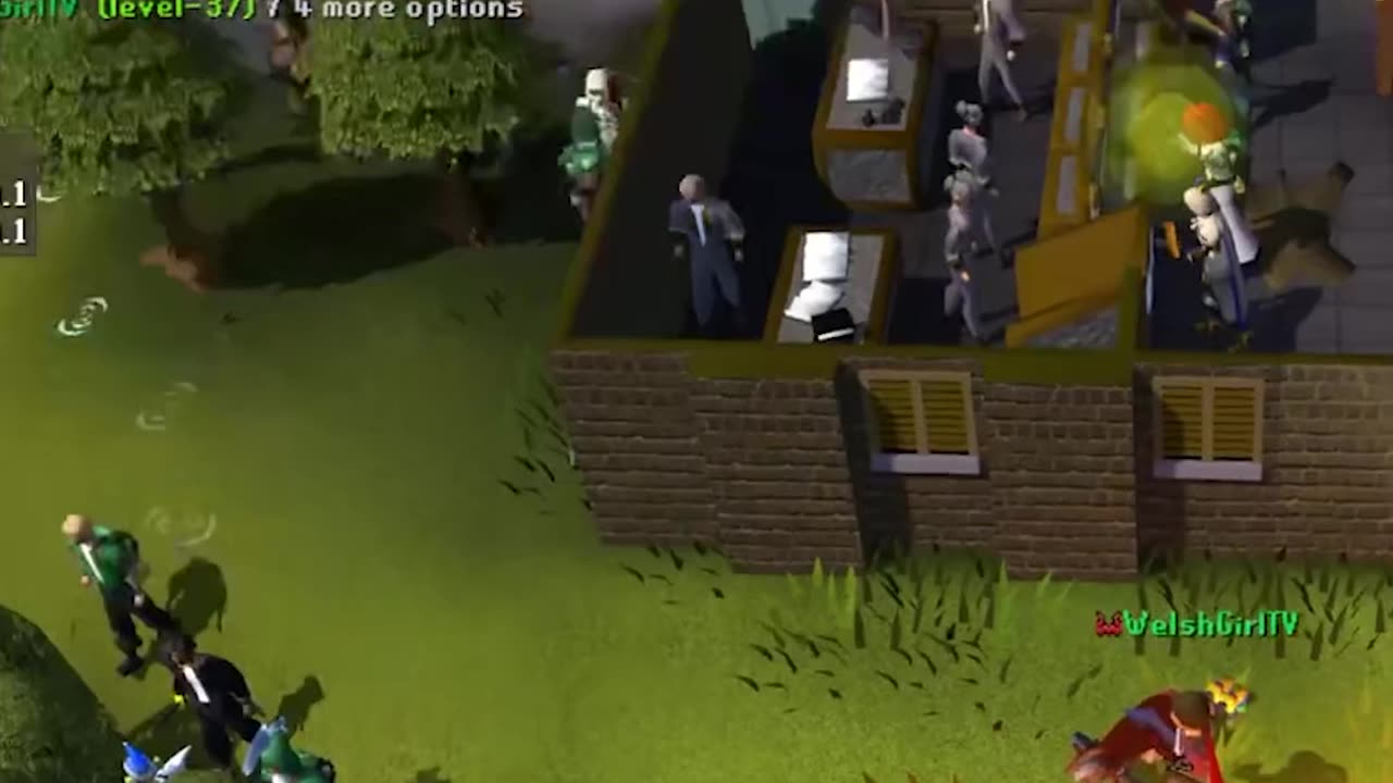 We Took Over World 444! Old School RuneScape