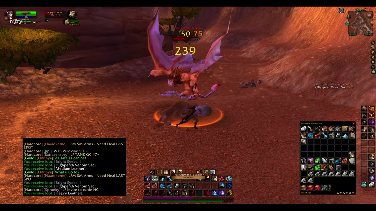 Turtle wow - Melee HC Slow and Steady Hunter - Part 81 - No commentary
