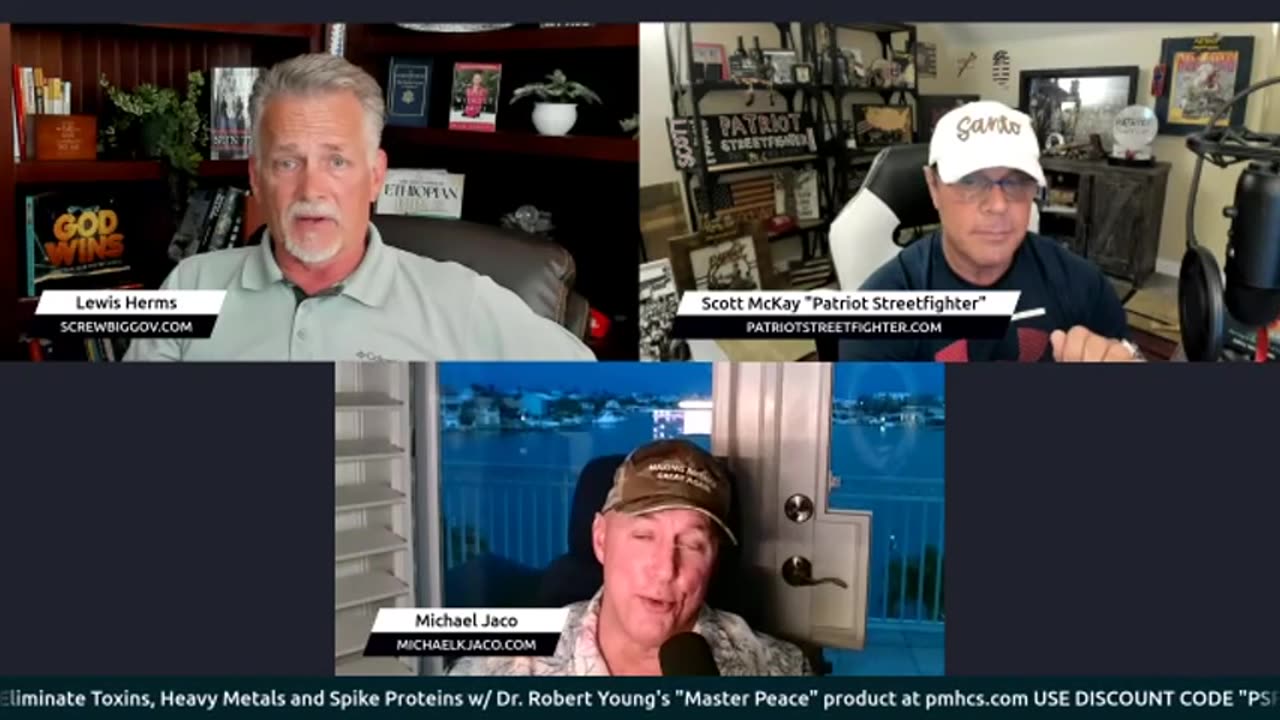 Michael Jaco w/ Lewis Herms & Scott Mckay: Situation Update! - 6/3/25
