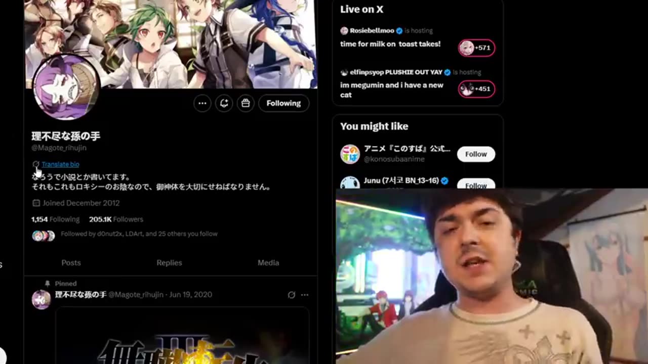 Mushoku Tensei Shouldnt Exist Because its Controversial According to Shonen Fans