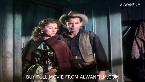 The Redhead and The Cowboy 1951 Colorized