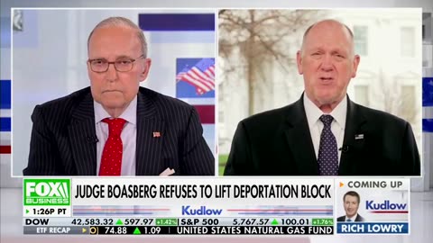 TomHoman: "We're going to keep arresting TDA members, we're going to keep arresting MS-13 members