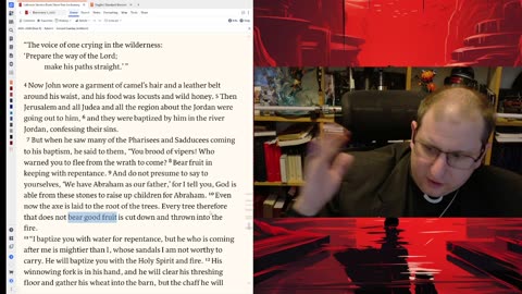 Sunday Follow Up for Second Sunday in Advent