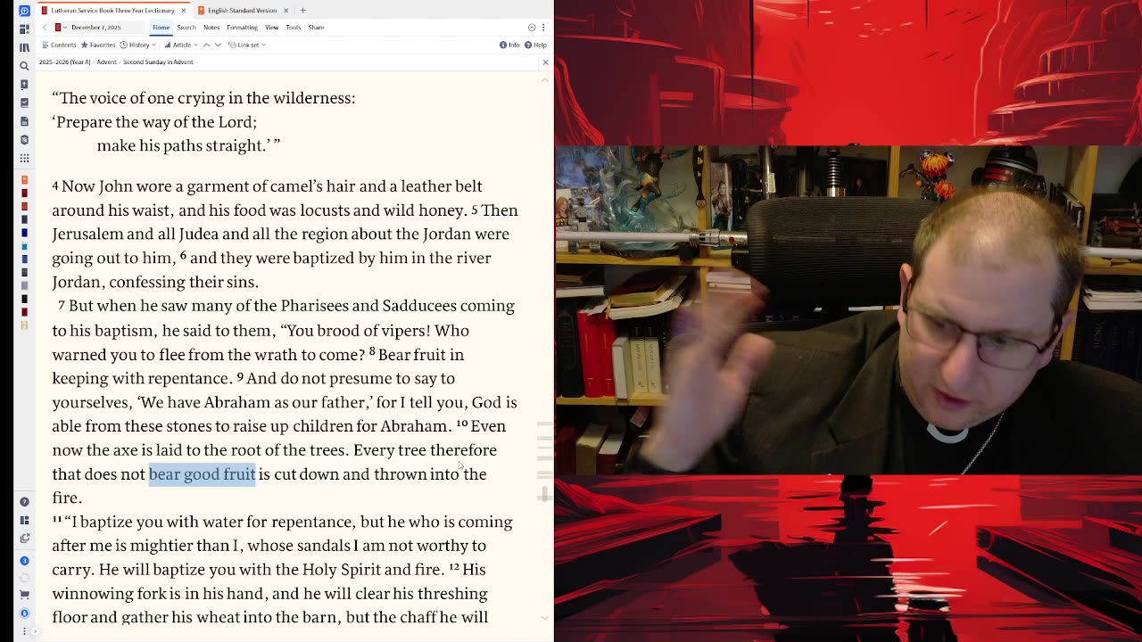 Sunday Follow Up for Second Sunday in Advent