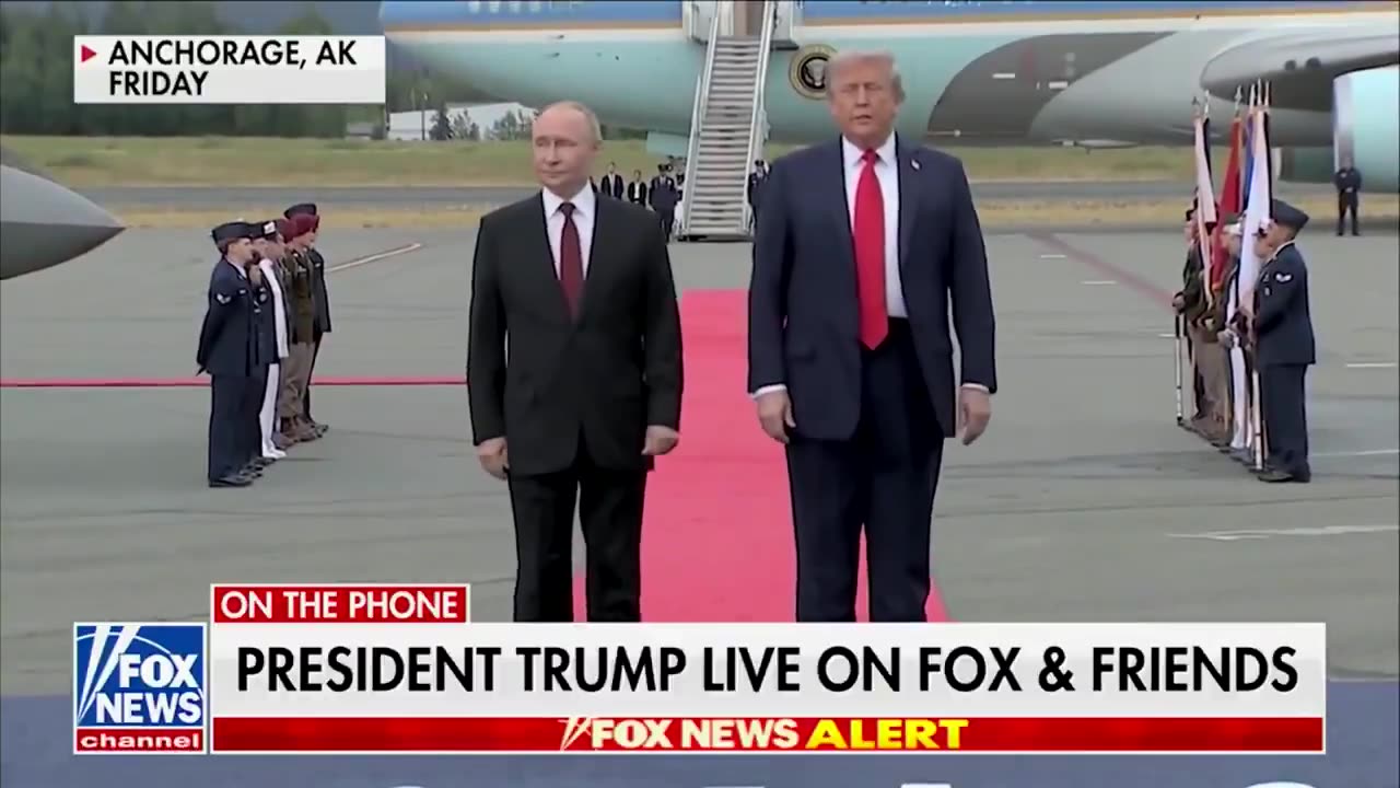 "I told him that we're going to set up a meeting with President Zelensky, and you and he will meet