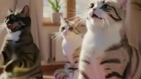 Yoga with Cats: Zen Poses & Pluperfect Stretches