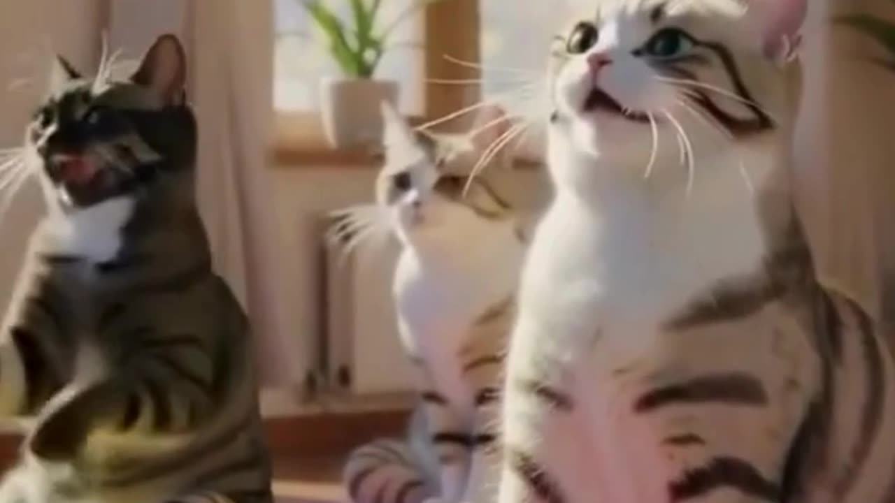 Yoga with Cats: Zen Poses & Pluperfect Stretches