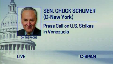 Chuck Schumer lashes out at Trump over Maduro arrest