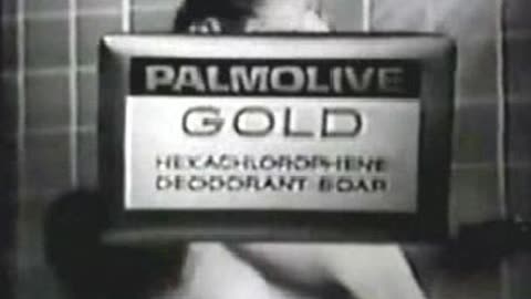 Commercial - Palmolive Gold Soap (Guys wife tells him that he stinks)