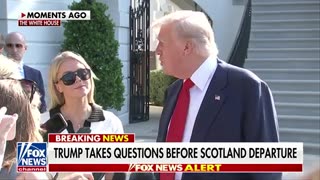 Trump on DOJ meeting with Ghislaine Maxwell: 'I never went to the island' - July 25, 2025