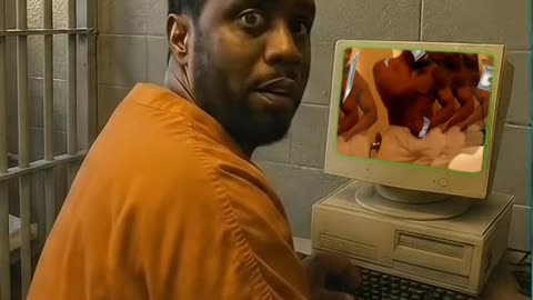 Diddy watching Martae??