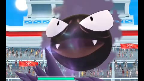 Pokémon GO 241-Gastly Raid