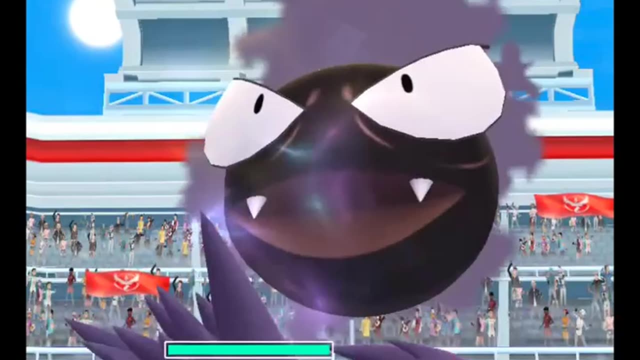 Pokémon GO 241-Gastly Raid