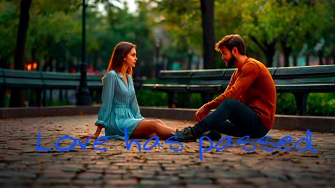 BLUES.Song Love has passed.