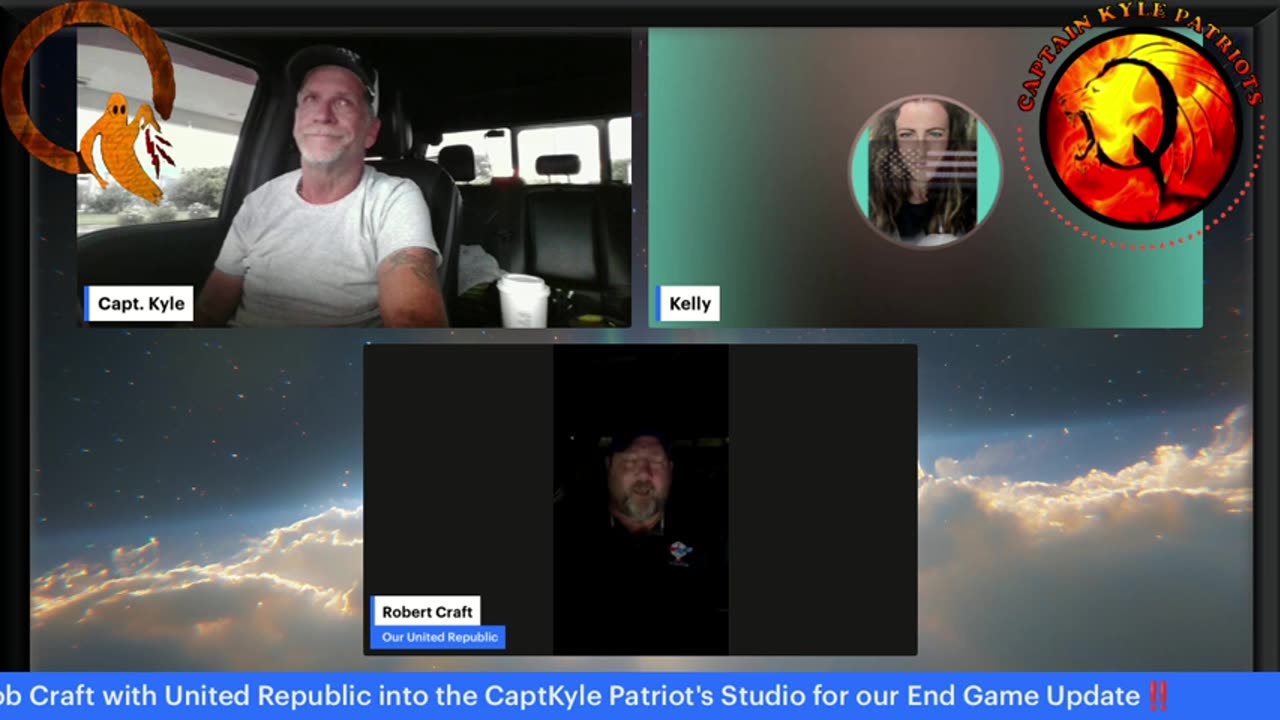Our United Rublic's Robert Craft joins Capt Kyle & Kelly for Updates