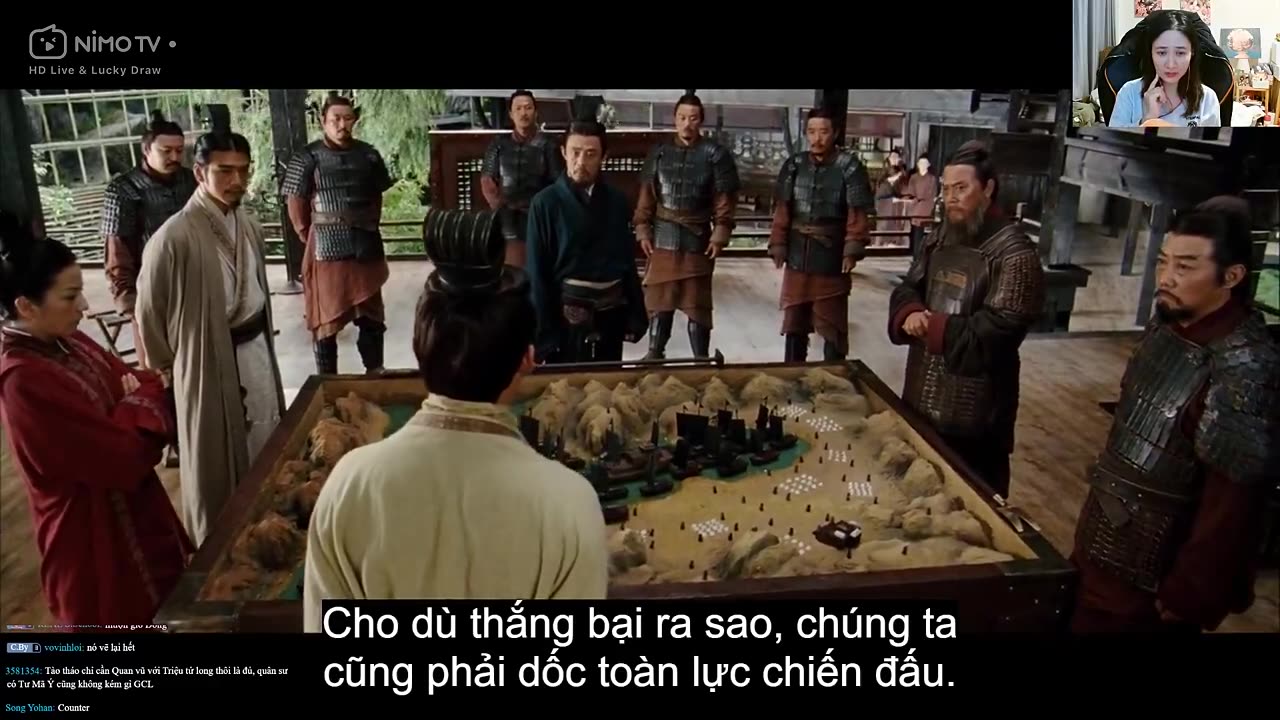 20250301 pt1of2 PHIMM ĐẠI CHIẾN XÍCH BÍCH 2 , Hằng Đàm Restream 720p 0,59G