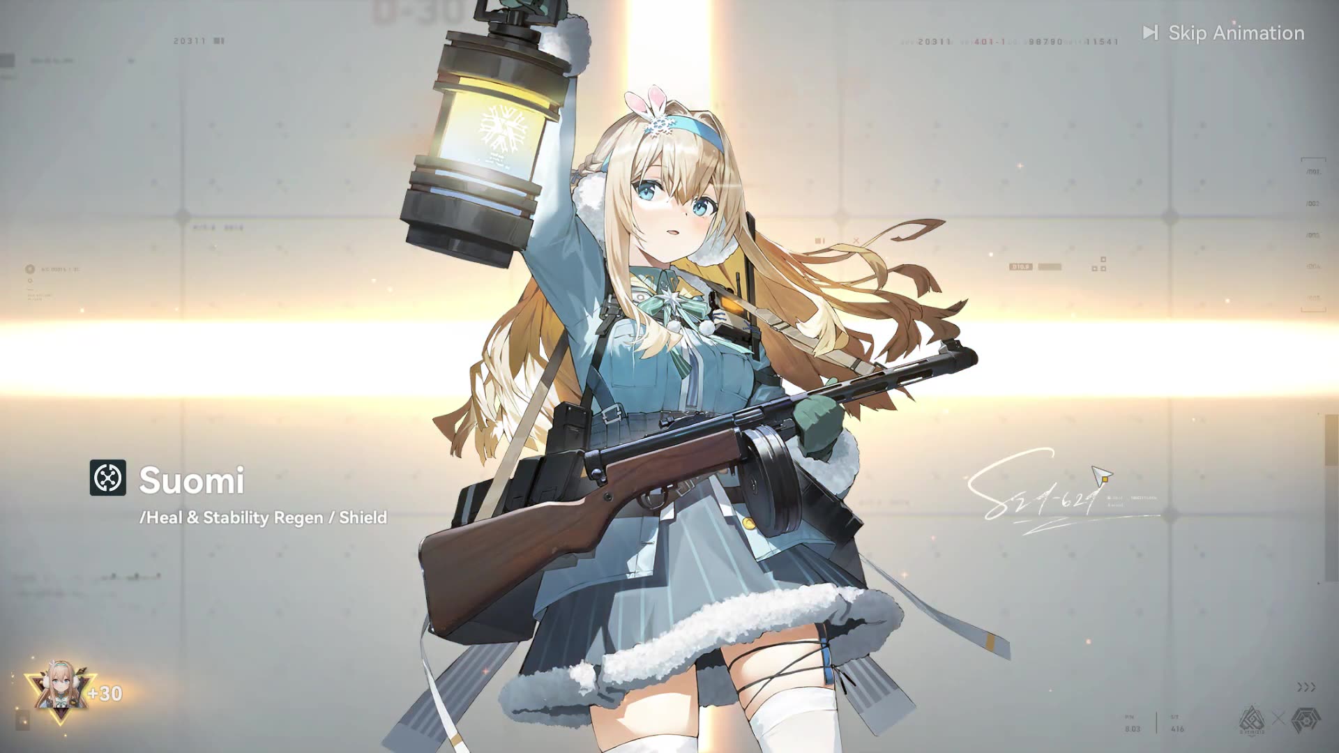 Suomi V1 Gacha - DO MIRACLES REALLY HAPPEN!_ - GIRLS FRONTLINE 2_ EXILIUM