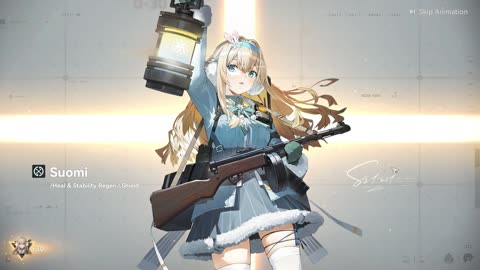 Suomi V1 Gacha - DO MIRACLES REALLY HAPPEN!_ - GIRLS' FRONTLINE 2_ EXILIUM
