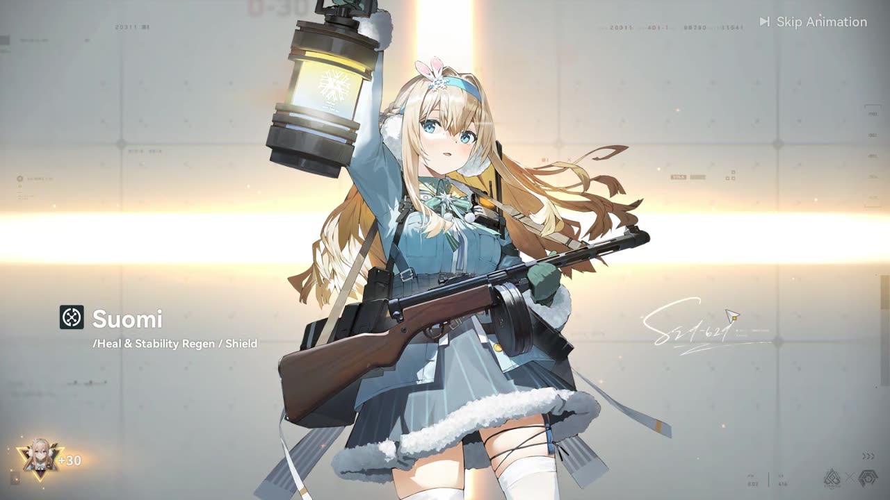 Suomi V1 Gacha - DO MIRACLES REALLY HAPPEN!_ - GIRLS' FRONTLINE 2_ EXILIUM