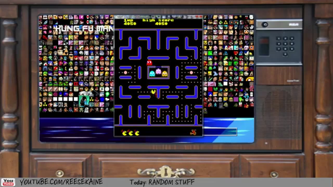 Junior Pac-Man (MAME)
