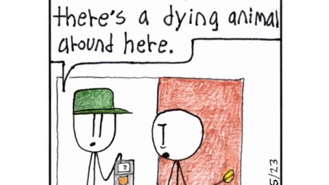 Sticky Shorts: Loud Cold (Stick-y Humor Comic Video)