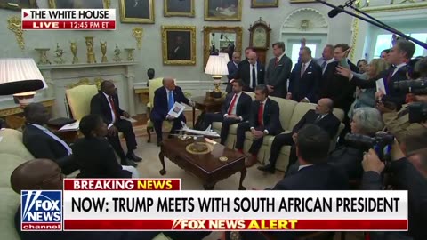 WATCH: Trump Boots NBC News Reporter Out Of Oval Office: 'You're A Disgrace'