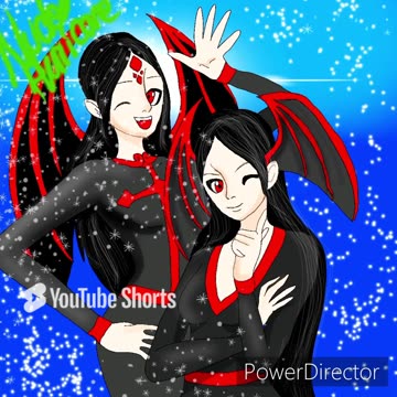 Oc speedpaint nuclear and Nivera hurricane