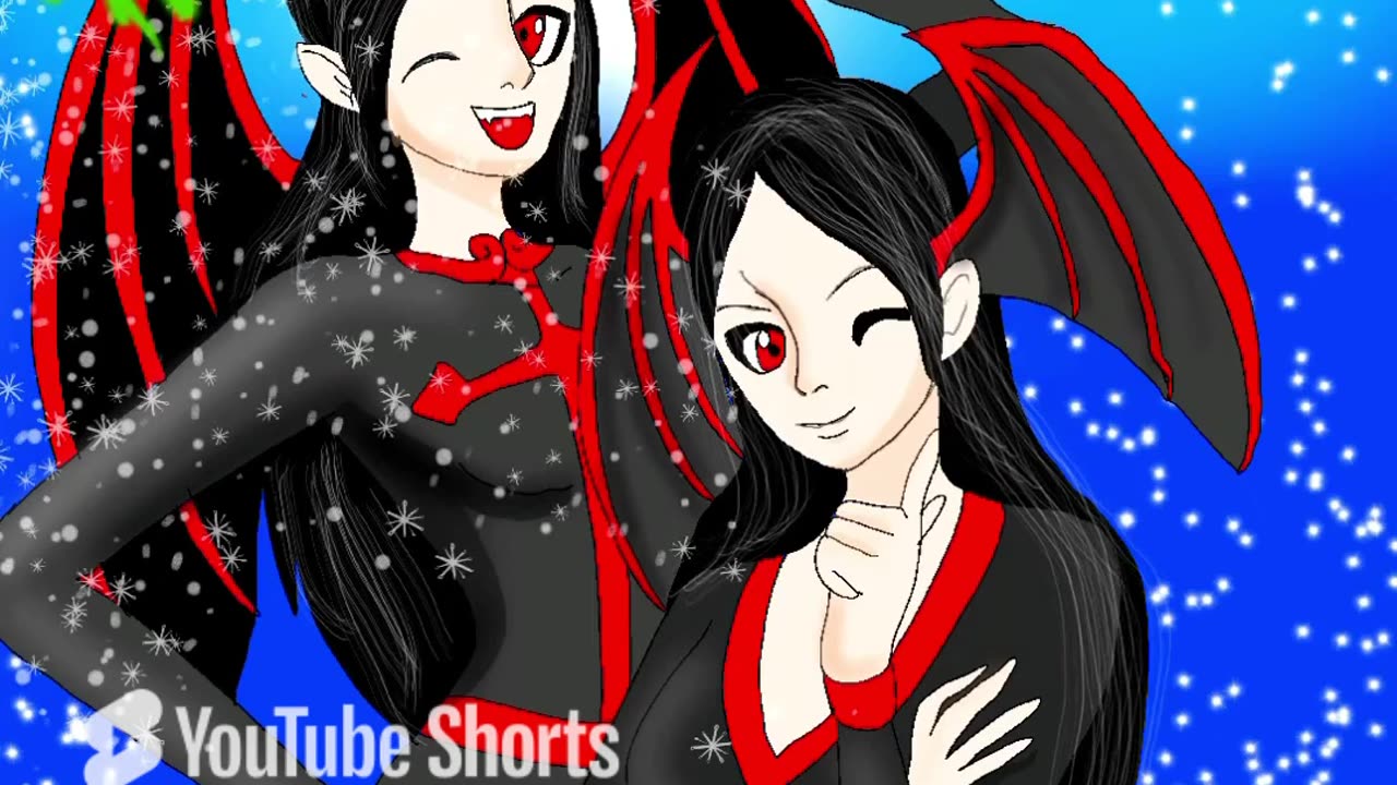 Oc speedpaint nuclear and Nivera hurricane