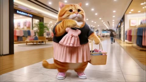 Orange cat ai| Orange cat videos| Orange cat rescue baby