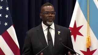 Chicago Mayor Brandon Johnson says President Trump is a monster.