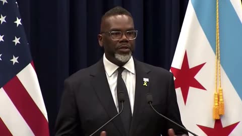 Chicago Mayor Brandon Johnson says President Trump is a monster.