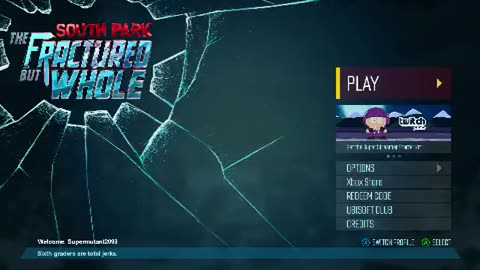 South Park_ The Fractured But Whole Day 1