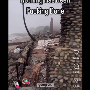 Nothing Has Been Fucking Done 🤬 of course it’s a land grab it’s all by Design.