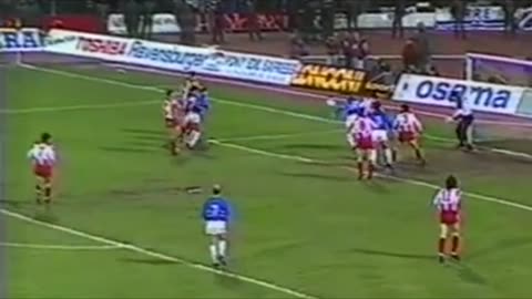 Crvena Zvezda - in the European Champions Clubs Cup 1991/1992