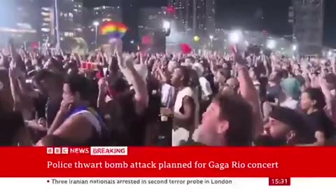 Planned bombing at Lady Gaga's Rio de Janeiro concert thwarted, police claim