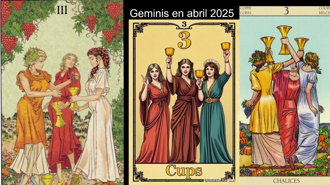 Géminis en abril 2025 (habrá celebración)