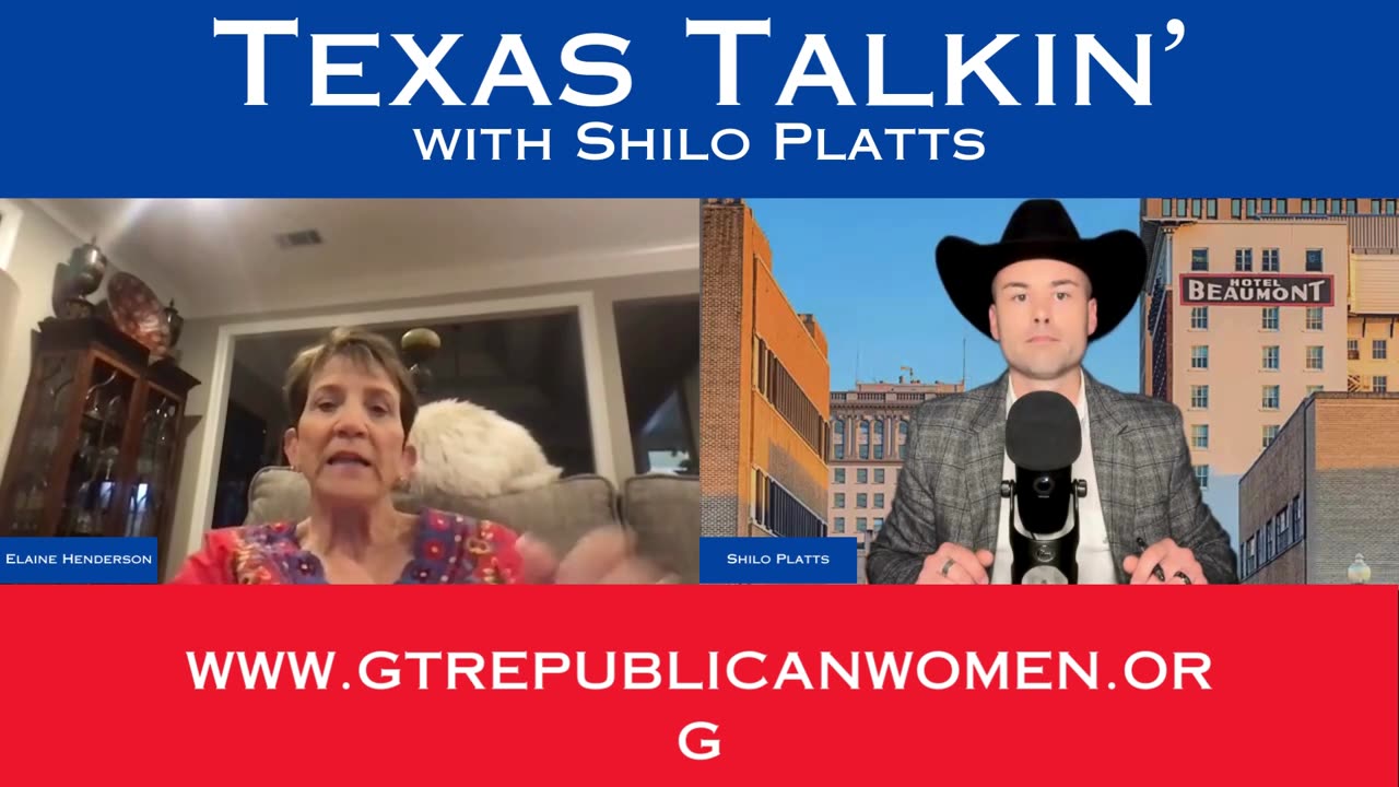 Texas Talkin' Ep 77 The Golden Triangle Republican Women: Power and Politics