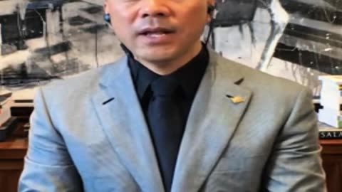 #中共司法超限战：20170519文贵先生直播：第一次提到 #刘特佐（Jho Low）（纸上写着Elliott Broidy，目的明确——要命）！