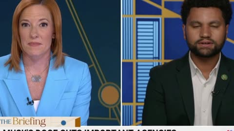 Psaki & Frost (D) Agree On MSDNC: Democrats Reflect Majority View On Republicans’ Actions