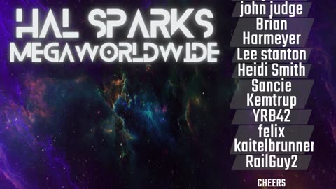 HAL SPARKS MORNINGS MEGAWORLDWIDE : LIVE FROM HALCATRAZ