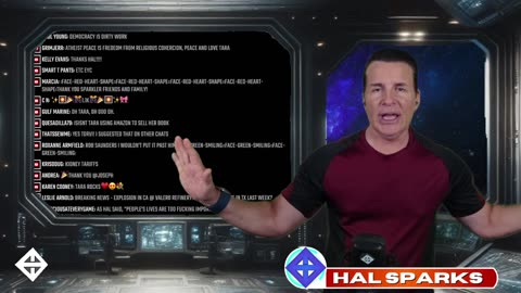 HAL SPARKS MORNINGS MEGAWORLDWIDE : LIVE FROM HALCATRAZ