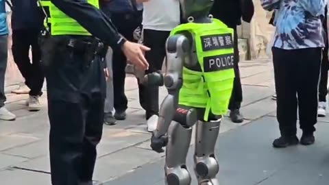 Japan Police Bot