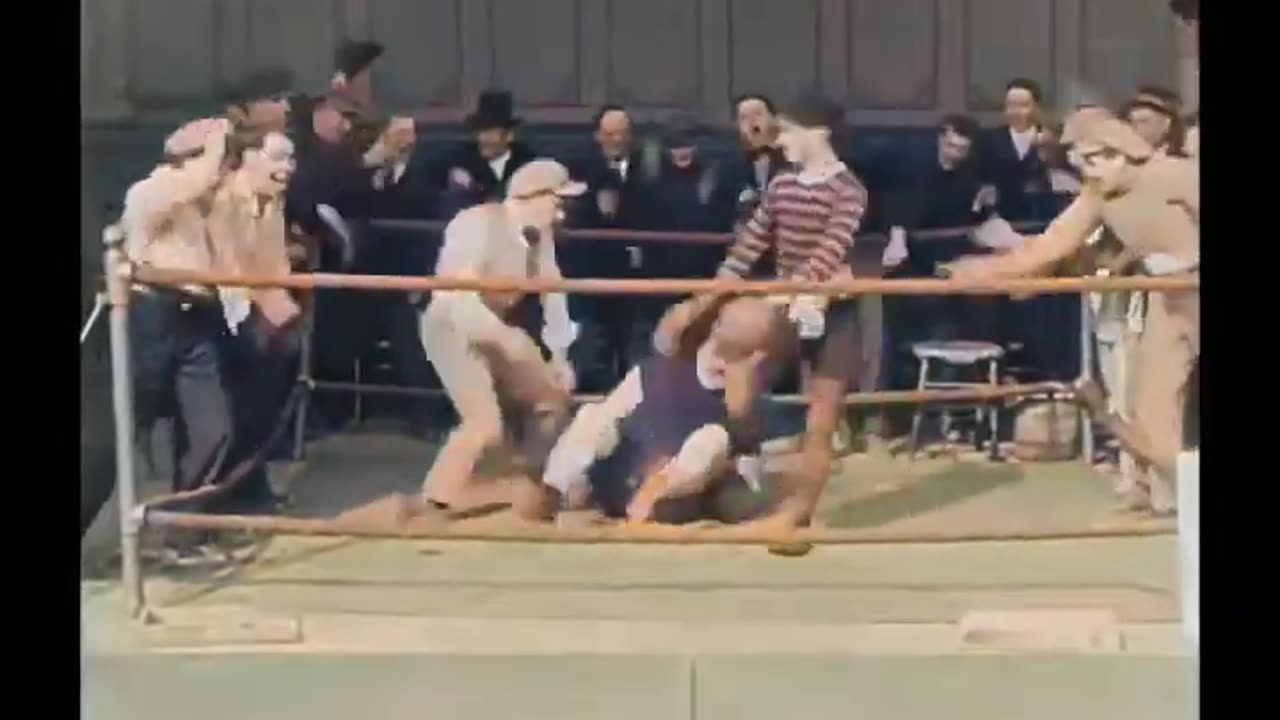 Charlie Chaplin Comedy The Champion