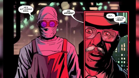 Whatever Happened to the Crimson Justice Mad Cave Studios Comic Book Review Amazing Fantasies React
