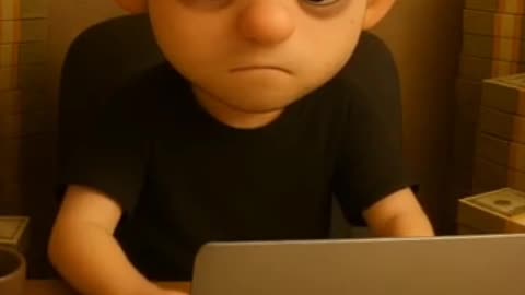 Cartoon Animation 3D Ai