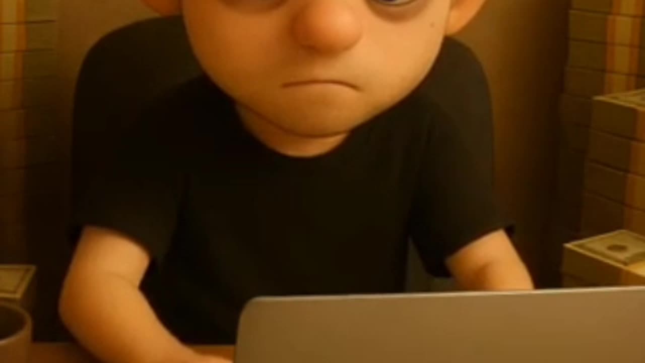 Cartoon Animation 3D Ai
