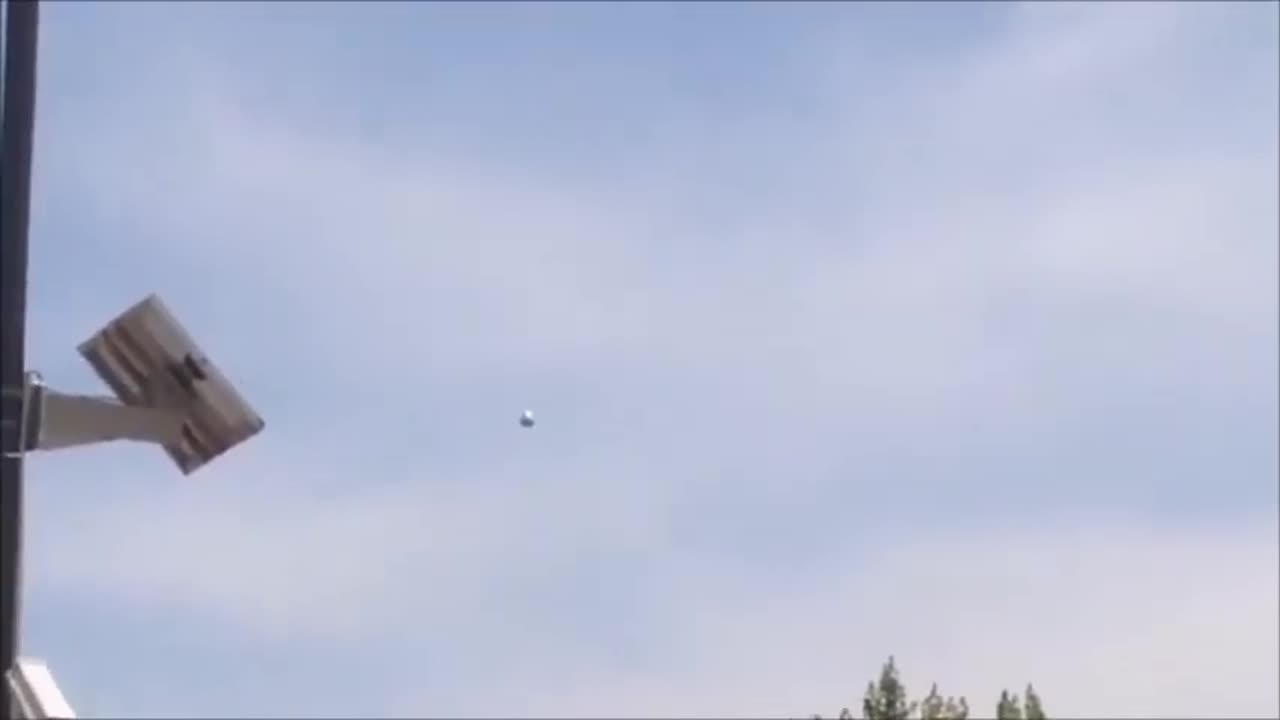 Des OVNI sont repérés dans les quartiers urbains