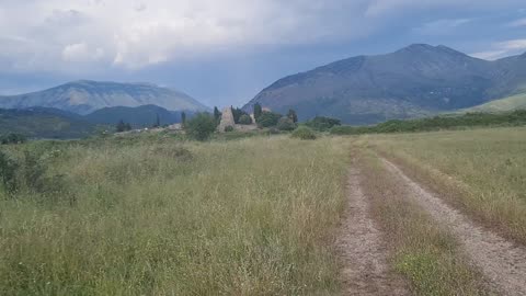 RESET2024-rowerem w Albanii.