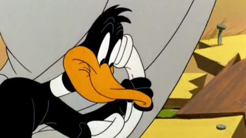 The Up-Standing Sitter - DaffyDuck (1948)