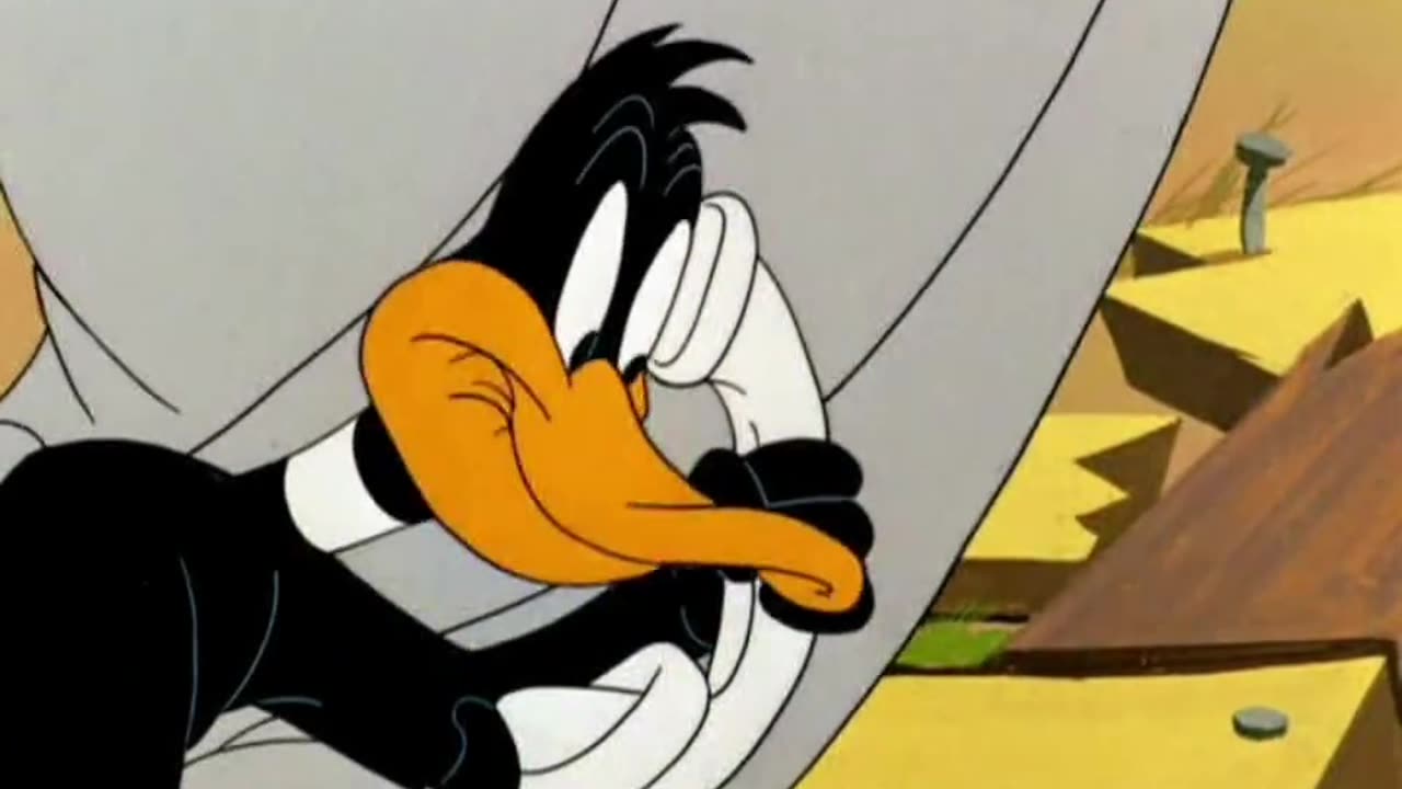 The Up-Standing Sitter - DaffyDuck (1948)